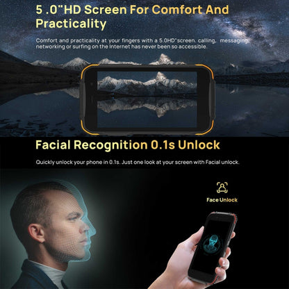 DOOGEE S35 Rugged Phone, 2GB+16GB