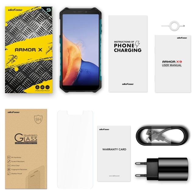 Ulefone Armor X9 Smartphone Resistencia IP68 Para Campo y Trabajo