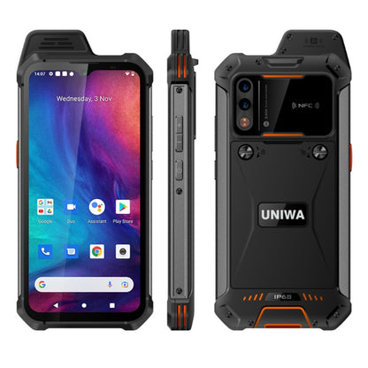 RuggedTech X6 Teléfono IP68 4GB+64GB 4G Resistente Compacto by UNIWA
