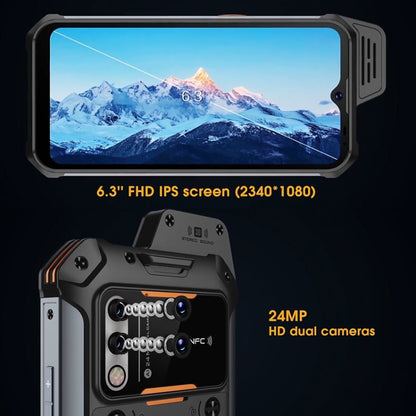 RuggedTech X6 Teléfono IP68 4GB+64GB 4G Resistente Compacto by UNIWA