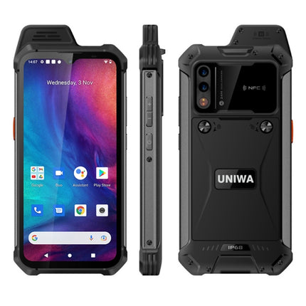 UNIWA W888 Explosion-proof Rugged Phone, 4GB+64GB