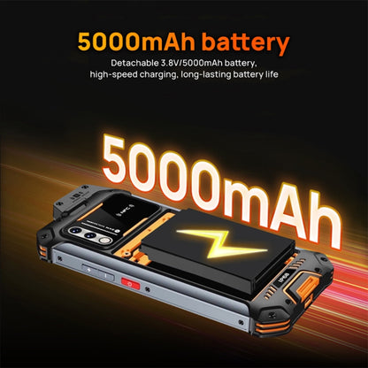 UNIWA W888 Explosion-proof Rugged Phone, 4GB+64GB