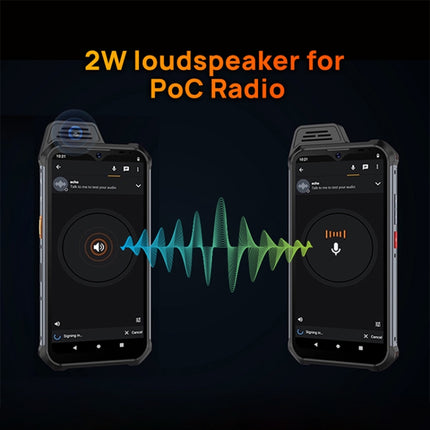 UNIWA W888 Explosion-proof Rugged Phone, 4GB+64GB