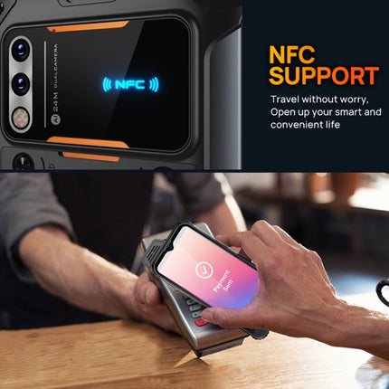 UNIWA W888 Explosion-proof Rugged Phone, 4GB+64GB