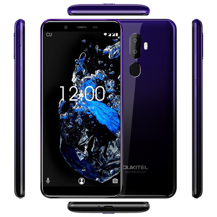 Doogee MT6750T Smartphone 4GB+64GB 4G Cámaras Traseras Duales Huella Dactilar