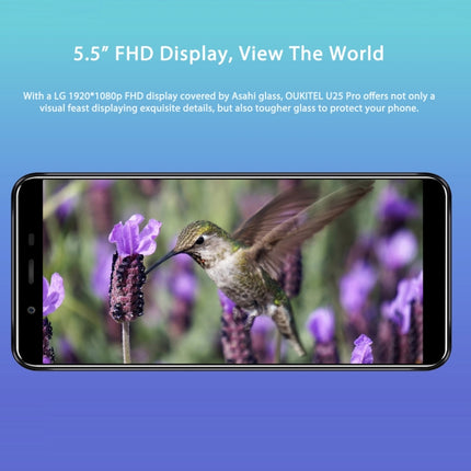 Doogee MT6750T Smartphone 4GB+64GB 4G Cámaras Traseras Duales Huella Dactilar