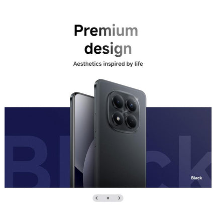 Xiaomi Redmi Note 15 Pro 4G Global Smartphone 12GB+256GB G200-Ultra Performance