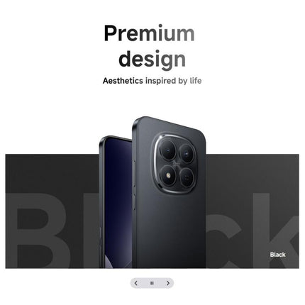 Xiaomi Redmi Note 15 Pro 5G Global Smartphone 6.83 Pulgadas Rendimiento