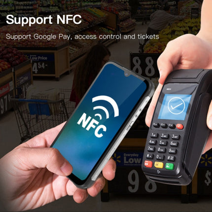 UNIWA W555 Teléfono 3GB+32GB IP68 Resistente by UNIWA