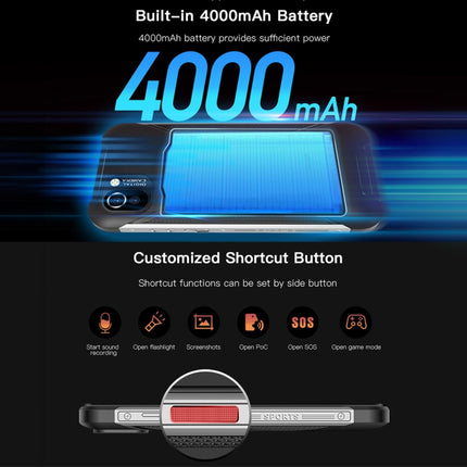 UNIWA W555 Teléfono 3GB+32GB IP68 Resistente by UNIWA