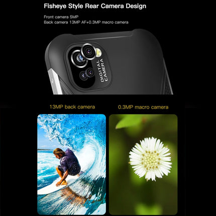 UNIWA W555 Teléfono 3GB+32GB IP68 Resistente by UNIWA