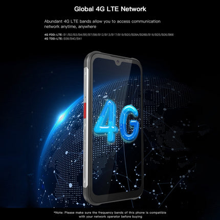 UNIWA W555 Teléfono 3GB+32GB IP68 Resistente by UNIWA