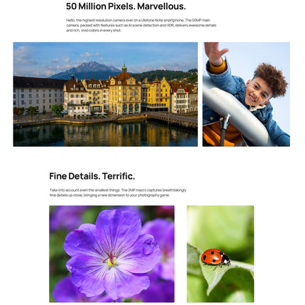 Itel T606 Smartphone 8GB+128GB Android 13 6.52in 4G Face ID Batería 4400 mAh