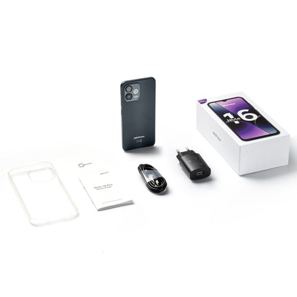 Itel T606 Smartphone 8GB+128GB Android 13 6.52in 4G Face ID Batería 4400 mAh