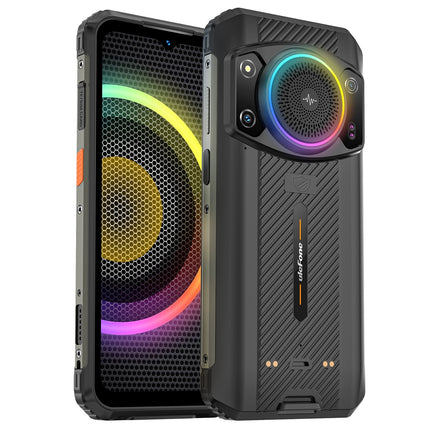 Ulefone Armor 21 Teléfono Rugged 8GB 256GB 9600mAh Pantalla 6.58