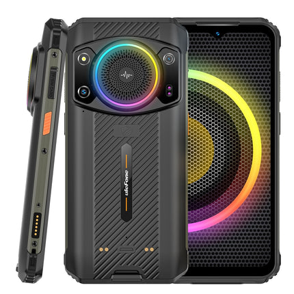 Ulefone Armor 21 Teléfono Rugged 8GB 256GB 9600mAh Pantalla 6.58