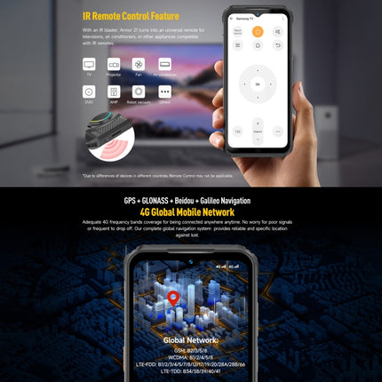 Ulefone Armor 21 Smartphone 8GB+256GB Helio G99 Plus