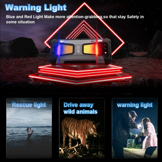 Unihertz Tank 2 Laser Projector Rugged Phone, 108MP Camera, Night Version, 12GB+512GB