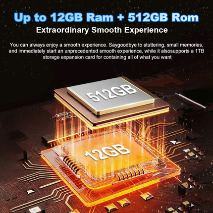 Tank Tank 2 Smartphone 12GB+512GB 4G Android 13 Batería 15500 mAh