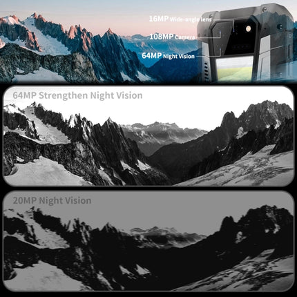 Tank Tank 2 Smartphone 12GB+512GB 4G Android 13 Batería 15500 mAh