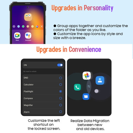 Ulefone Armor 9 Smartphone 8GB+256GB 4G IP68 IP69K Resistencia A Golpes