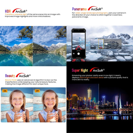 Ulefone Armor 9 Smartphone 8GB+256GB 4G IP68 IP69K Resistencia A Golpes