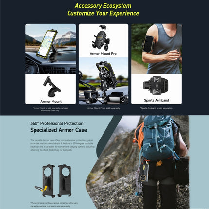 Ulefone Armor X31 Pro 5G Teléfono Resistente 8GB+256GB