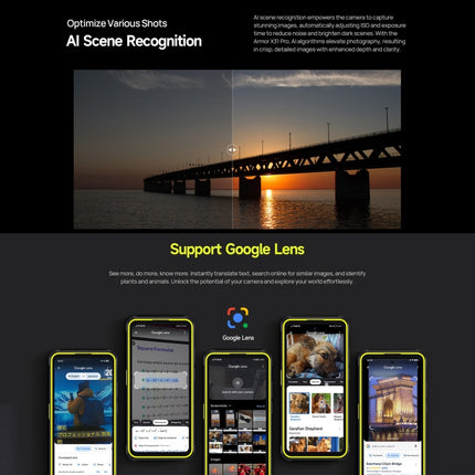 Ulefone Armor X31 Pro 5G Teléfono Resistente 8GB+256GB