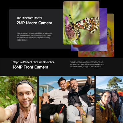 Ulefone Armor X31 Pro 5G Teléfono Resistente 8GB+256GB