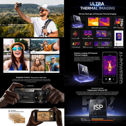 Ulefone Armor 28 UltraThermal Teléfono 16GB+1TB 5G Batería by Ulefone