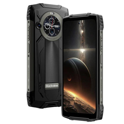 Blackview BV8200 Teléfono 12GB+256GB 6.5 Pulgadas 4G by Blackview