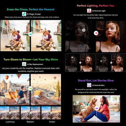 Blackview BV8200 Teléfono 12GB+256GB 6.5 Pulgadas 4G