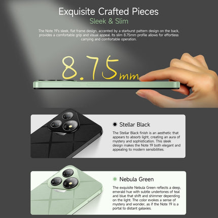 Ulefone Note 19 Smartphone 3GB+32GB Face ID Y Huella Lateral 4G