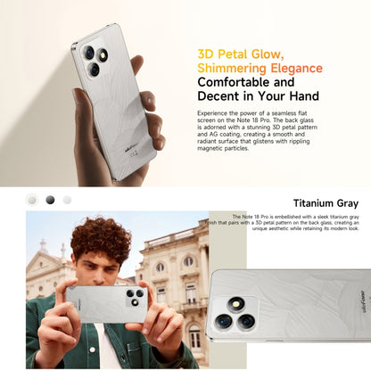 Ulefone Note 18 Pro Smartphone 6GB+256GB 6.78 Pulgadas 4G by Ulefone