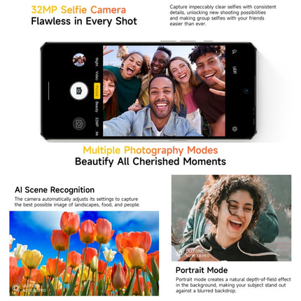 Ulefone Note 18 Pro Smartphone 6GB+256GB 6.78 Pulgadas 4G