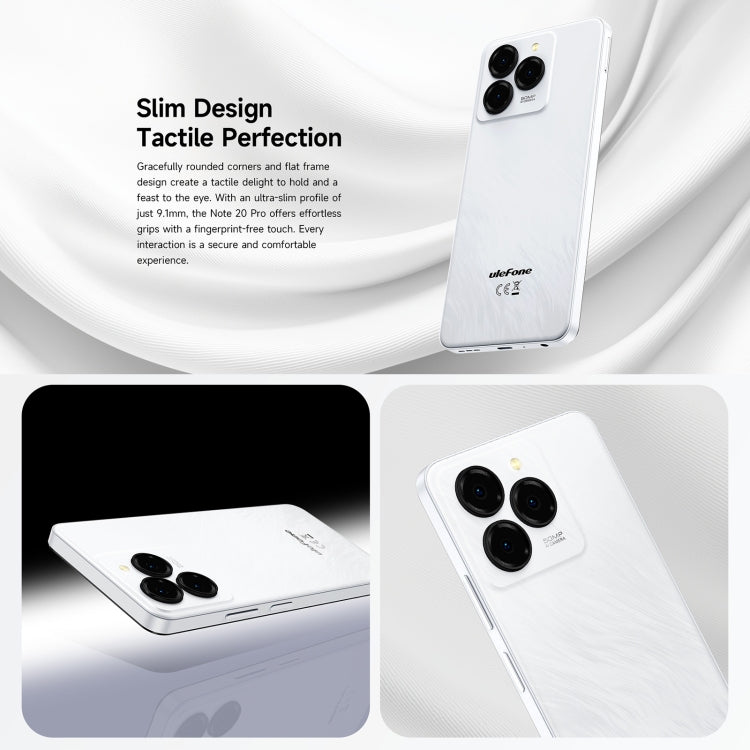 Ulefone Note 20 Pro Smartphone 4GB+128GB 6000mAh 4G by Ulefone