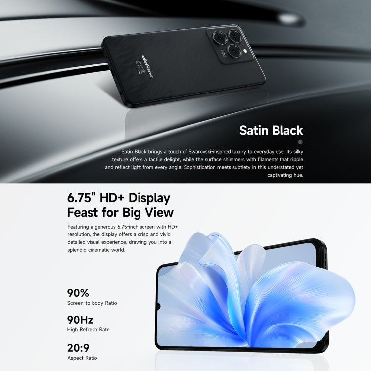 Ulefone Note 20 Pro Smartphone 4GB+128GB 6000mAh 4G by Ulefone