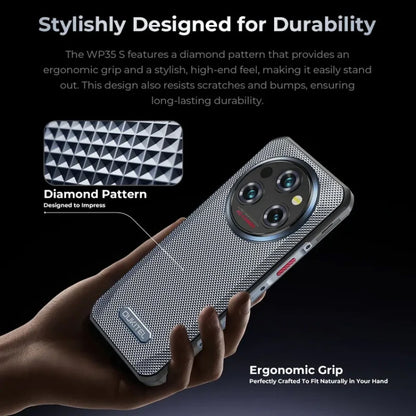 Oukitel WP35 S Teléfono Robusto 6GB+256GB 11000mAh 4G by OUKITEL