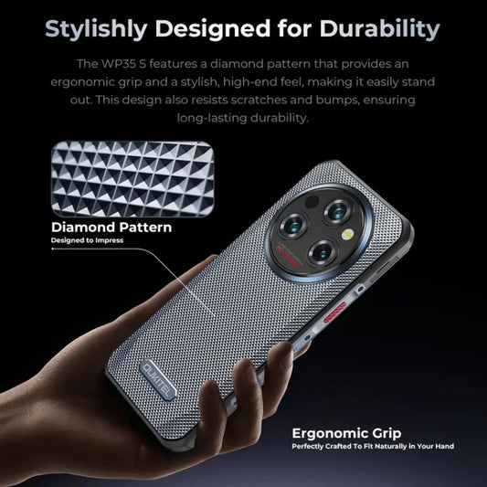 Oukitel WP35 S Teléfono Robusto 6GB+256GB 11000mAh 4G by OUKITEL