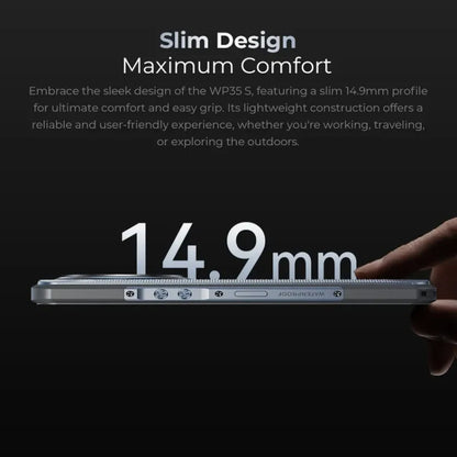 Oukitel WP35 S Teléfono Robusto 6GB+256GB 11000mAh 4G by OUKITEL