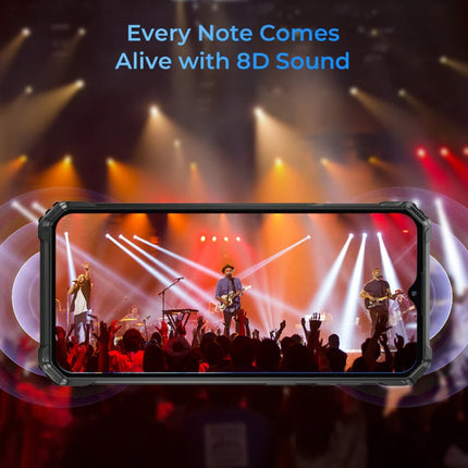 Oukitel WP36 Pro Smartphone 6GB+256GB Bateria 10600mAh 4G by OUKITEL