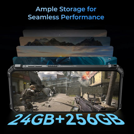 Oukitel WP36 Pro Smartphone 6GB+256GB Bateria 10600mAh 4G by OUKITEL