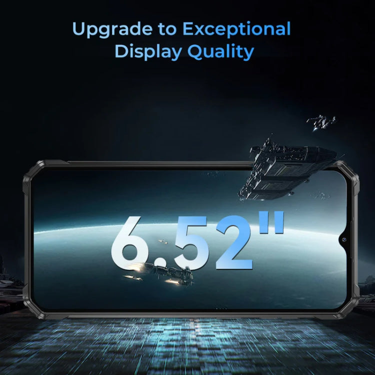 Oukitel WP36 Pro, 6GB+256GB, Smartphone Resistente, 10600mAh, IP68/IP69K, 4G, MediaTek Octa Core