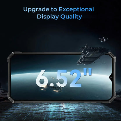 Oukitel WP36 Pro, 6GB+256GB, Smartphone Resistente, 10600mAh, IP68/IP69K, 4G, MediaTek Octa Core