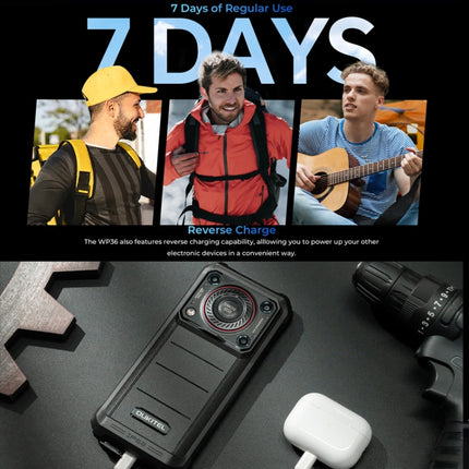 Oukitel WP36 Pro Smartphone 6GB+256GB Bateria 10600mAh 4G by OUKITEL