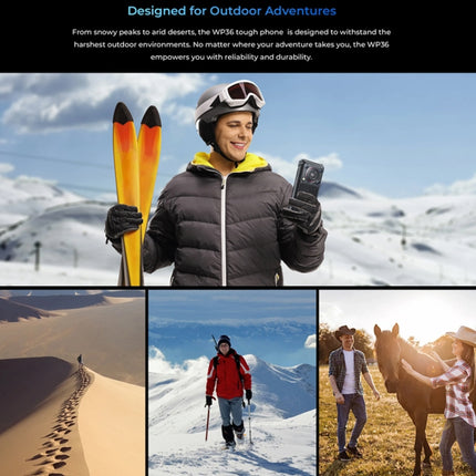 Oukitel WP36 Pro Smartphone 6GB+256GB Bateria 10600mAh 4G by OUKITEL