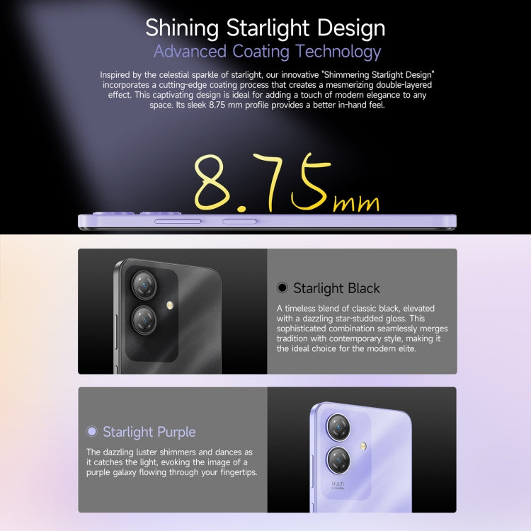Ulefone Note 21, 4 GB + 128 GB, Android 14, 5000mAh, 4G