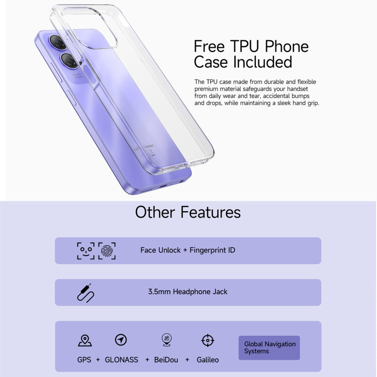 Ulefone Note 21, 4 GB + 128 GB, Android 14, 5000mAh, 4G
