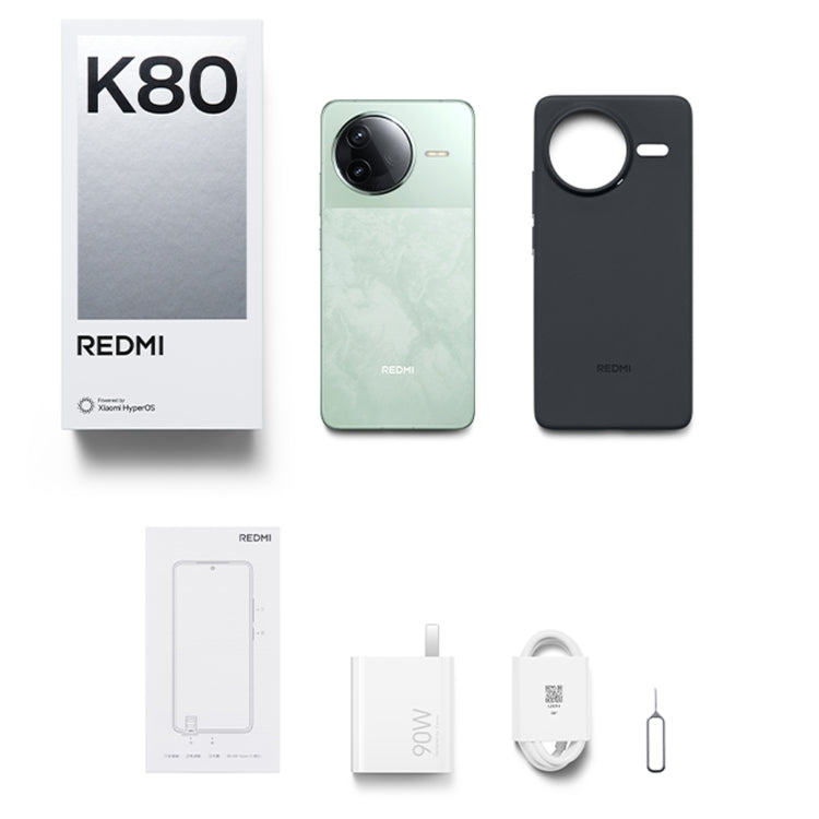 Xiaomi Redmi K80 16GB+1TB 5G Snapdragon 8 Gen 3 6550mAh