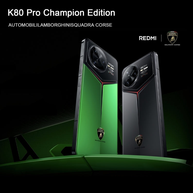 Xiaomi Redmi K80 Pro Champion, 16GB+1TB, Snapdragon 8 Elite, 5G